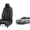 Volkswagen Jetta MOON SERIES 3D CUSTOM ART LEATHER CAR SEAT COVERS