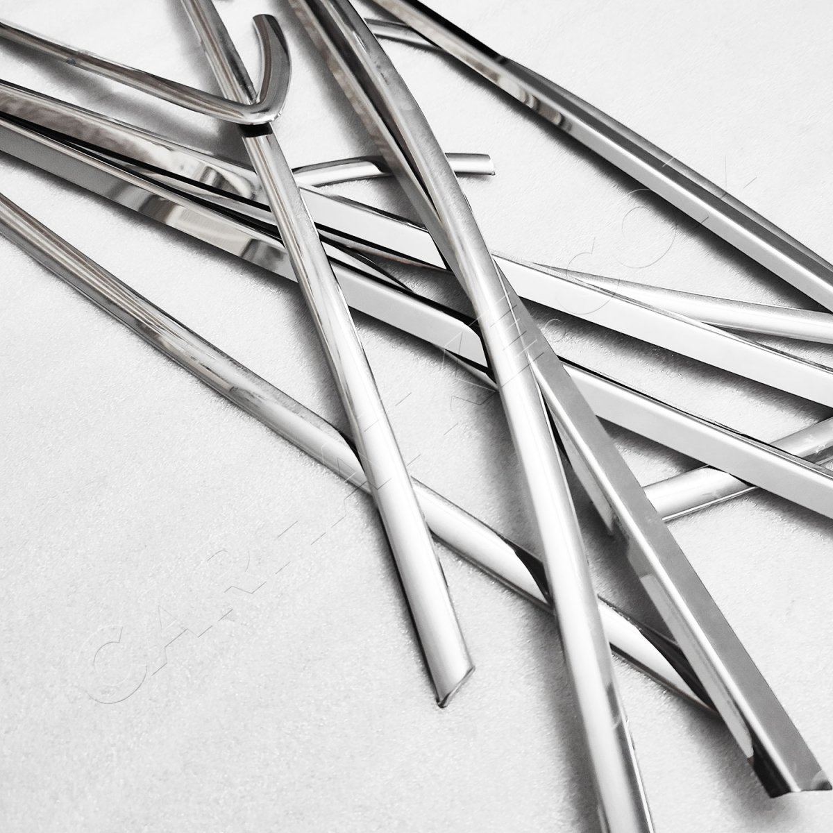 Volkswagen polo 2010 onwards full window chrome garnish trims (set of 16pcs. )