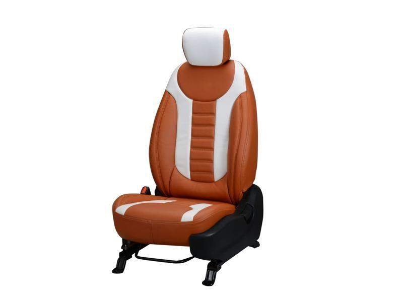 Volkswagen polo moon series 3d custom art leather car seat covers
