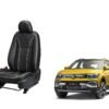 Volkswagen Taigun MOON SERIES 3D CUSTOM ART LEATHER CAR SEAT COVERS