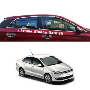 Volkswagen Vento Full Window Chrome Garnish Trims