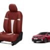 Volkswagen Virtus Racing series 3D Custom art leather car seat covers