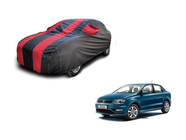 Volkwagen ameo double colour lining car body cover