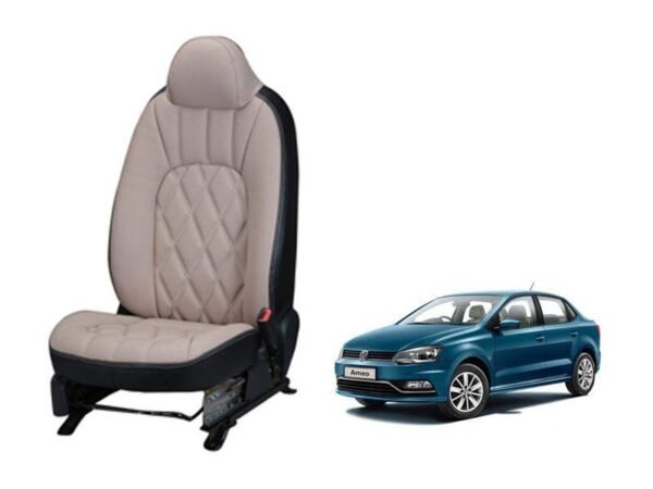 Volkwagen ameo threading series 3d custom art leather car seat covers