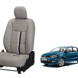 Volkwagen Ameo Trace Series 3D Custom Nappa Leather Car Seat Covers