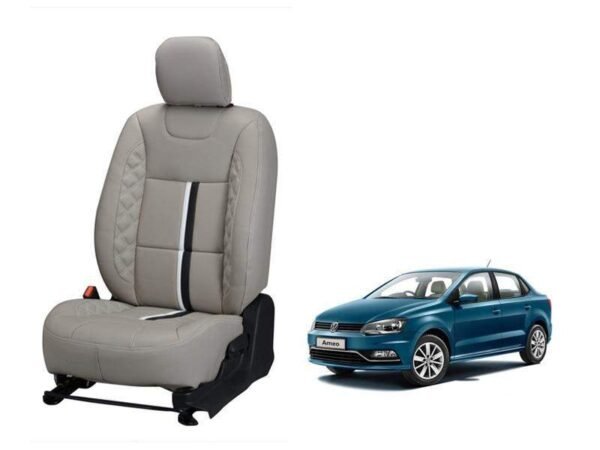 Volkwagen ameo trace series 3d custom nappa leather car seat covers