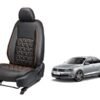 Volkwagen Jetta Diamond Series 3D Custom Nappa Leather Car Seat Covers