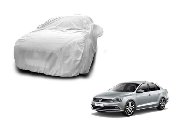 Volkwagen jetta new silver car body cover