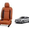 Volkwagen Jetta Prism Series 3D Custom Nappa Leather Car Seat Covers