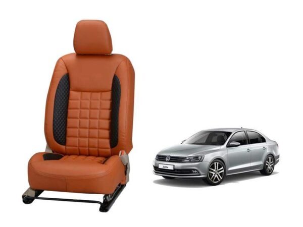 Volkwagen jetta prism series 3d custom nappa leather car seat covers
