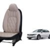 Volkwagen Passat Threading SERIES 3D CUSTOM ART LEATHER CAR SEAT COVERS