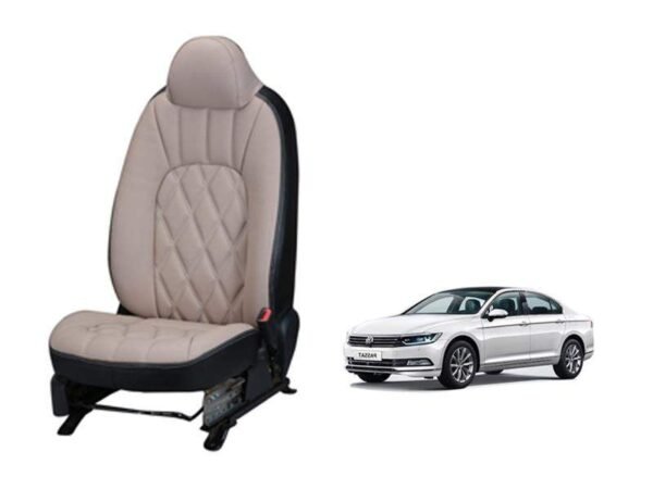 Volkwagen passat threading series 3d custom art leather car seat covers