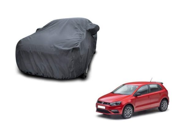 Volkwagen polo american grey car body cover