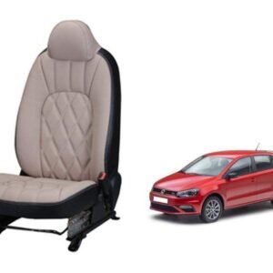 Volkwagen Polo Threading SERIES 3D CUSTOM ART LEATHER CAR SEAT COVERS