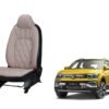 Volkwagen Taigun Threading SERIES 3D CUSTOM ART LEATHER CAR SEAT COVERS