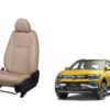 Volkwagen Taigun Velvet SERIES 3D CUSTOM ART LEATHER CAR SEAT COVERS