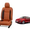 Volkwagen Vento Prism Series 3D Custom Nappa Leather Car Seat Covers
