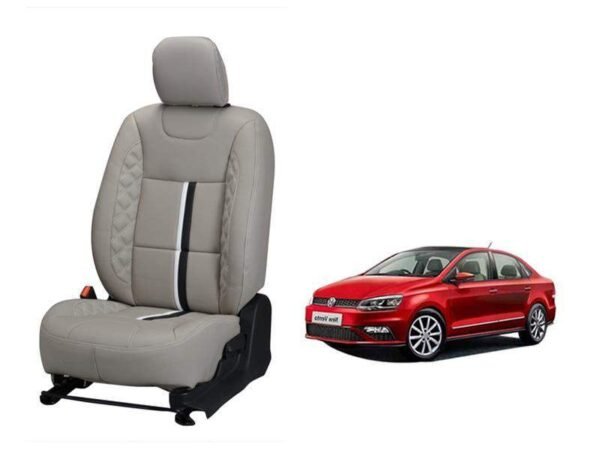 Volkwagen vento trace series 3d custom nappa leather car seat covers