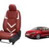 Volkwagen Vento Zig Zag SERIES 3D CUSTOM ART LEATHER CAR SEAT COVERS