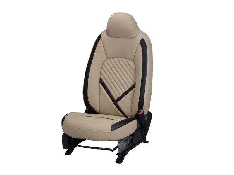 Volkwagen vento zig zag series 3d custom art leather car seat covers