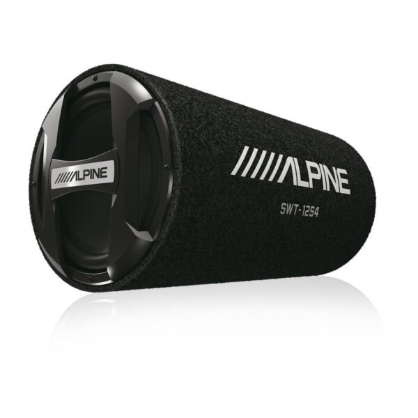 Alpine swt-12s4 car subwoofer (base tube)