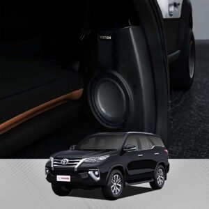 Vextron Car Specific Subwoofer For Fortuner | 8 Inch Active Enclosure With Amplifier
