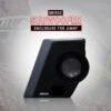Vextron Car Specific Subwoofer For Jimny | 8 Inch Active Enclosure With Amplifier
