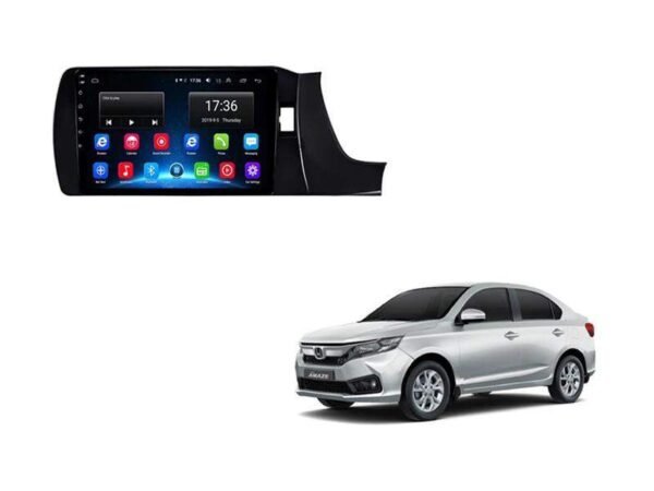 Android music system for honda amaze (2018)