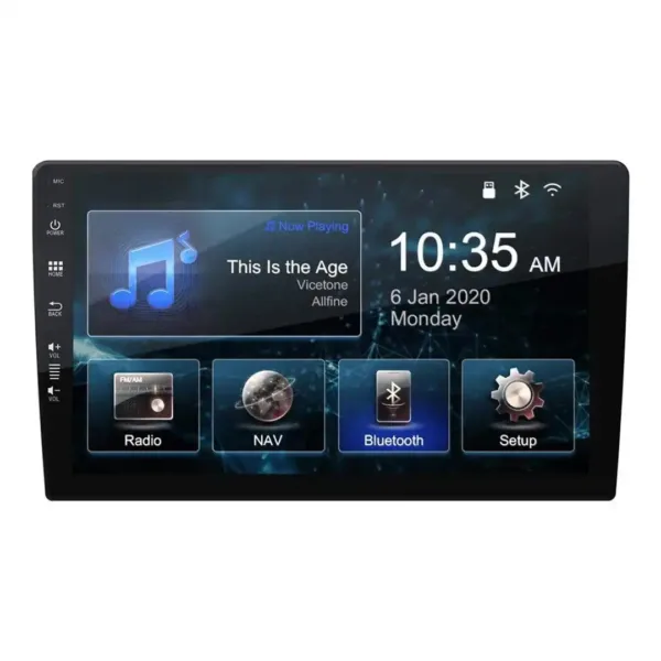 Blaupunkt ft. Lauderdale 900 (9″) and (10″) android multimedia car audio system