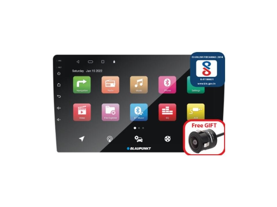 Blaupunkt key largo 980 with 10 inches - android music system