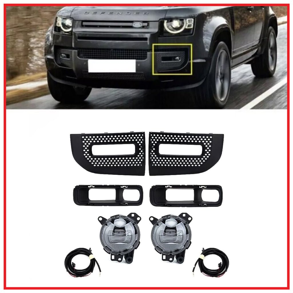 Fog light for land rover defender