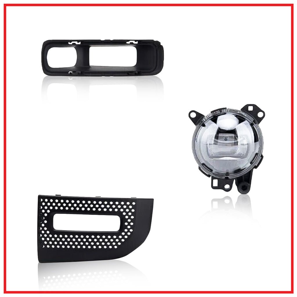 Fog light for land rover defender
