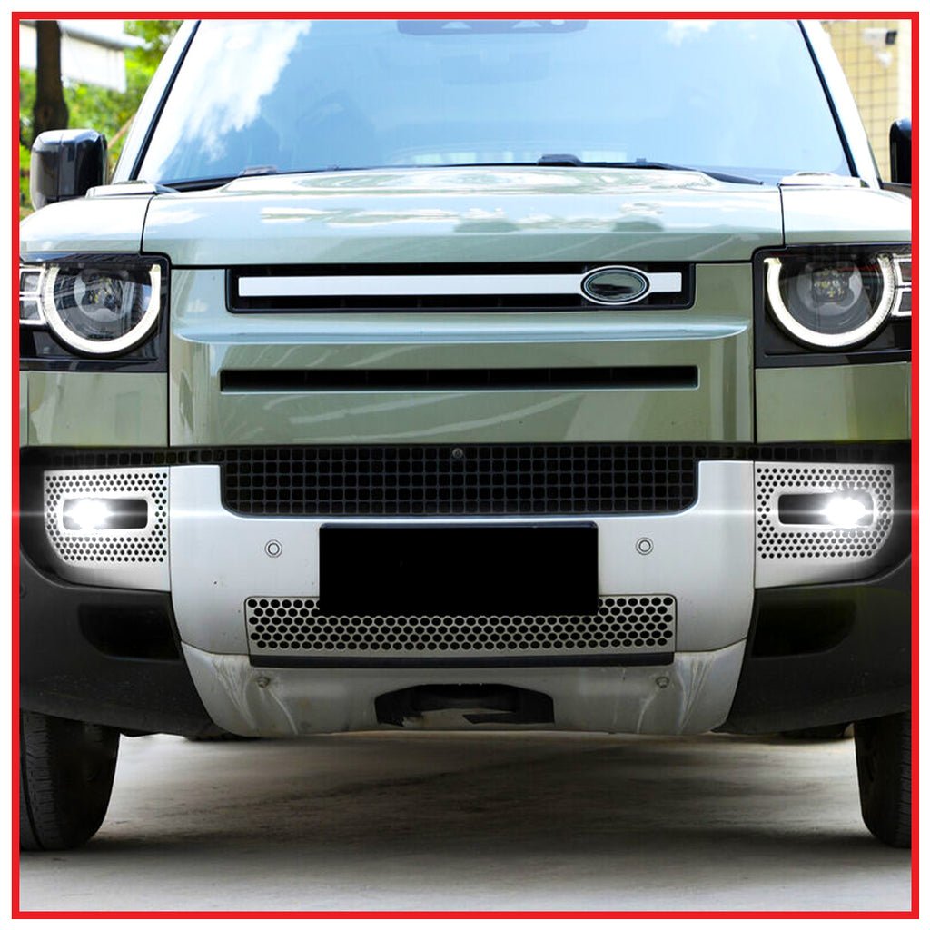 Fog light for land rover defender