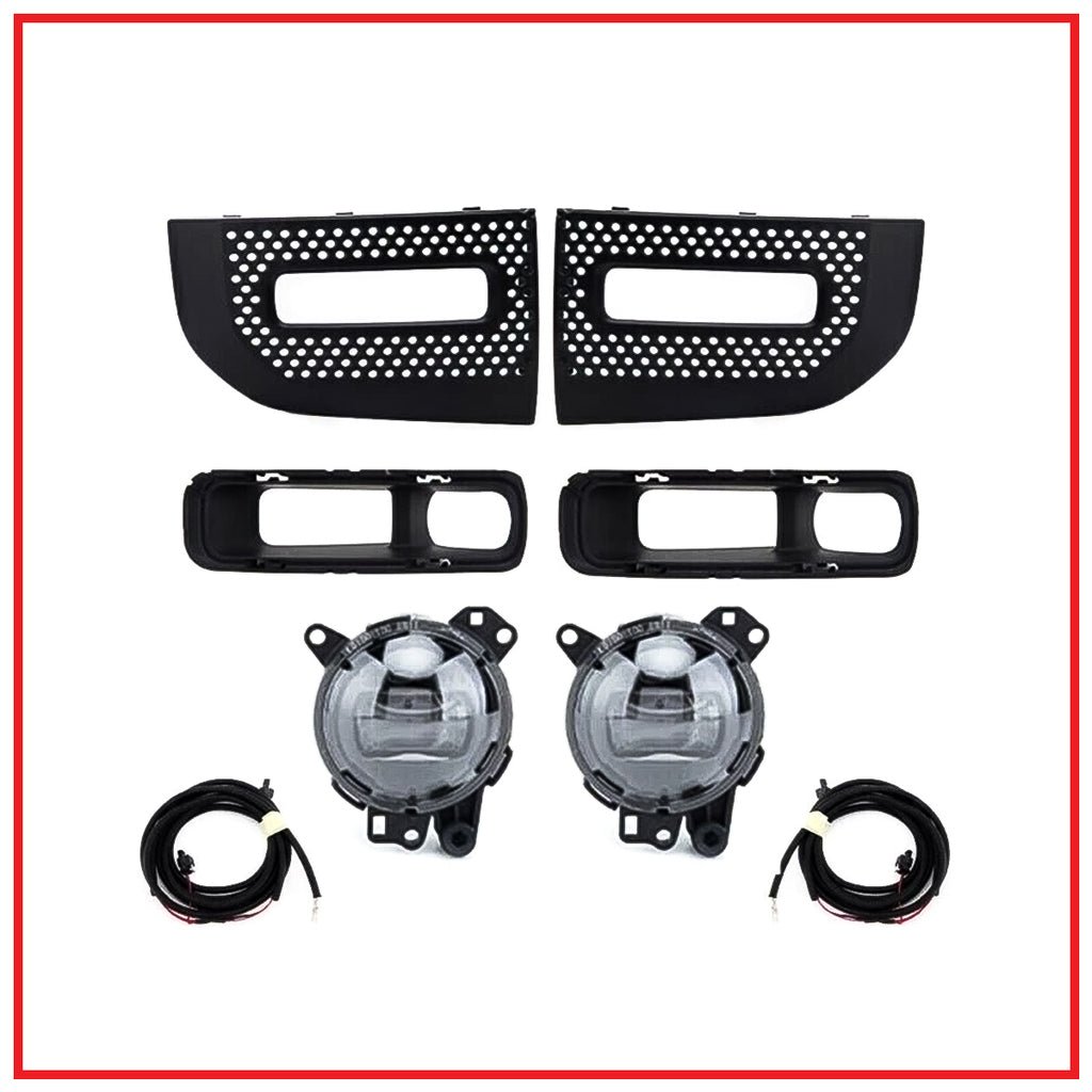 Fog light for land rover defender