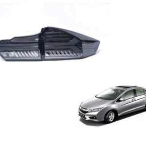 Honda City LED Taillights with Lamborghini Design