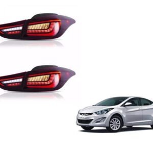 Hyundai Elantra 2012 LED Tail Lights (Customized Taillights)