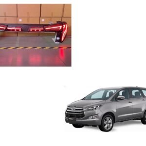 Innova Crysta 2021 Q-8 LED Taillights with Unique Design