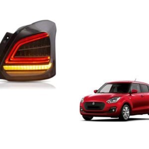 Maruti Suzuki Swift 2018 Customized LED Tail Lights