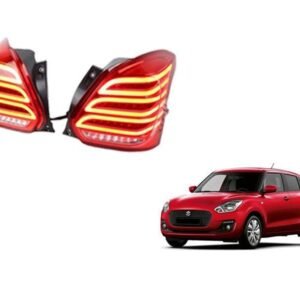 Maruti Suzuki Swift 2020 LED Taillights with Mercedes Style