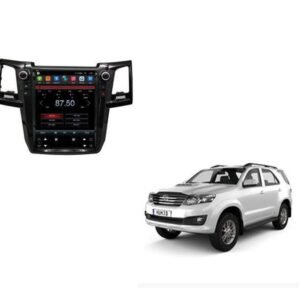 Music System for Toyota Fortuner (2012)