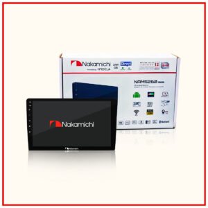 Nakamichi NAM5260 9” (4GB+64GB) Android Media Stereo Player