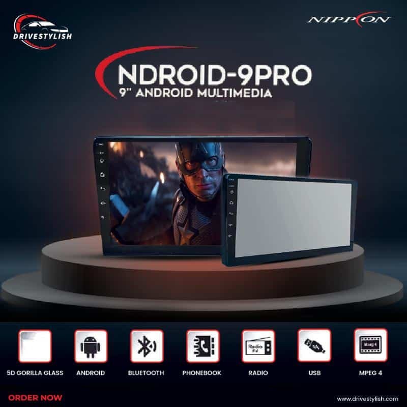 Nippon ndroid 9pro - android music system