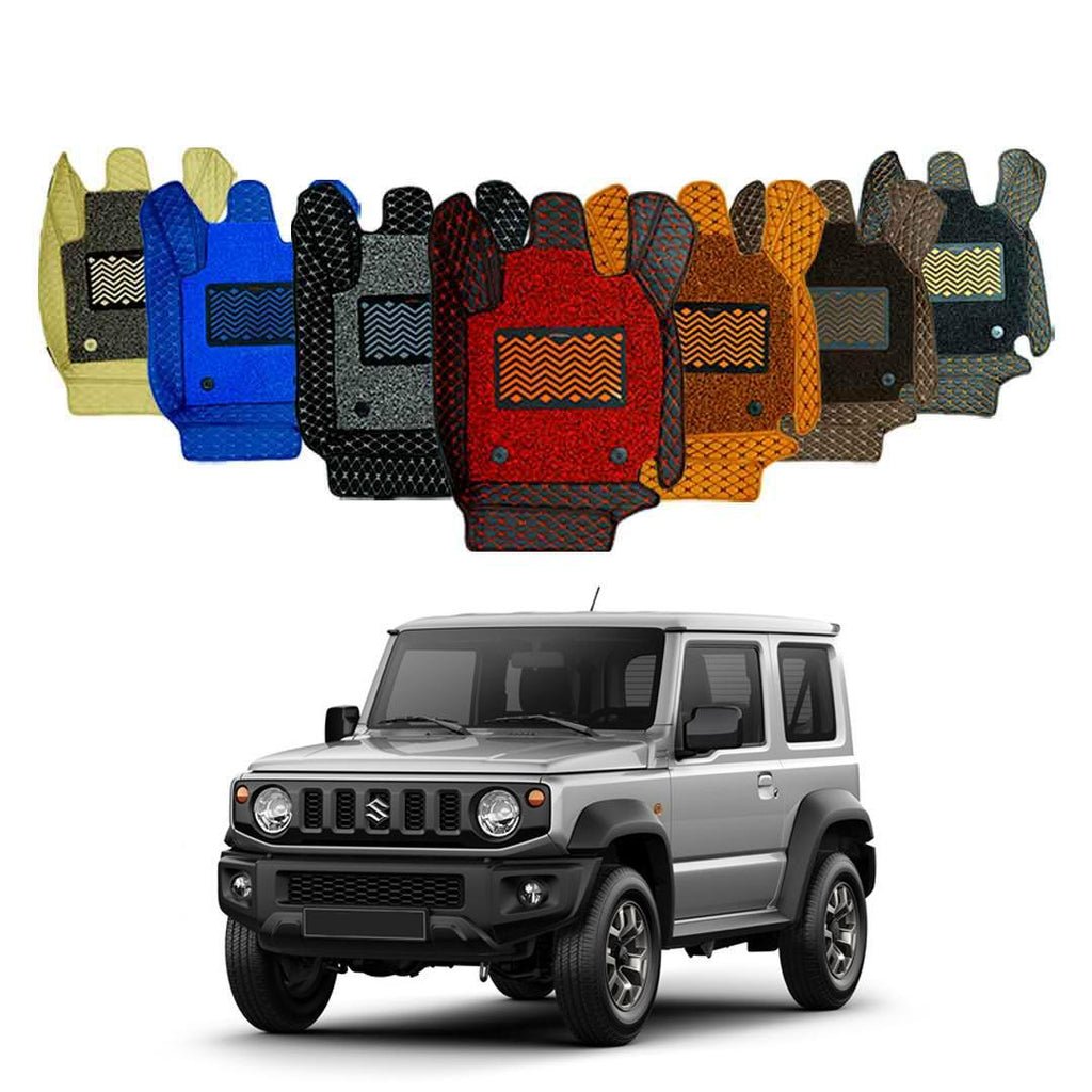 Maruti suzuki jimny luxurious 7d car mats - in 8 color options