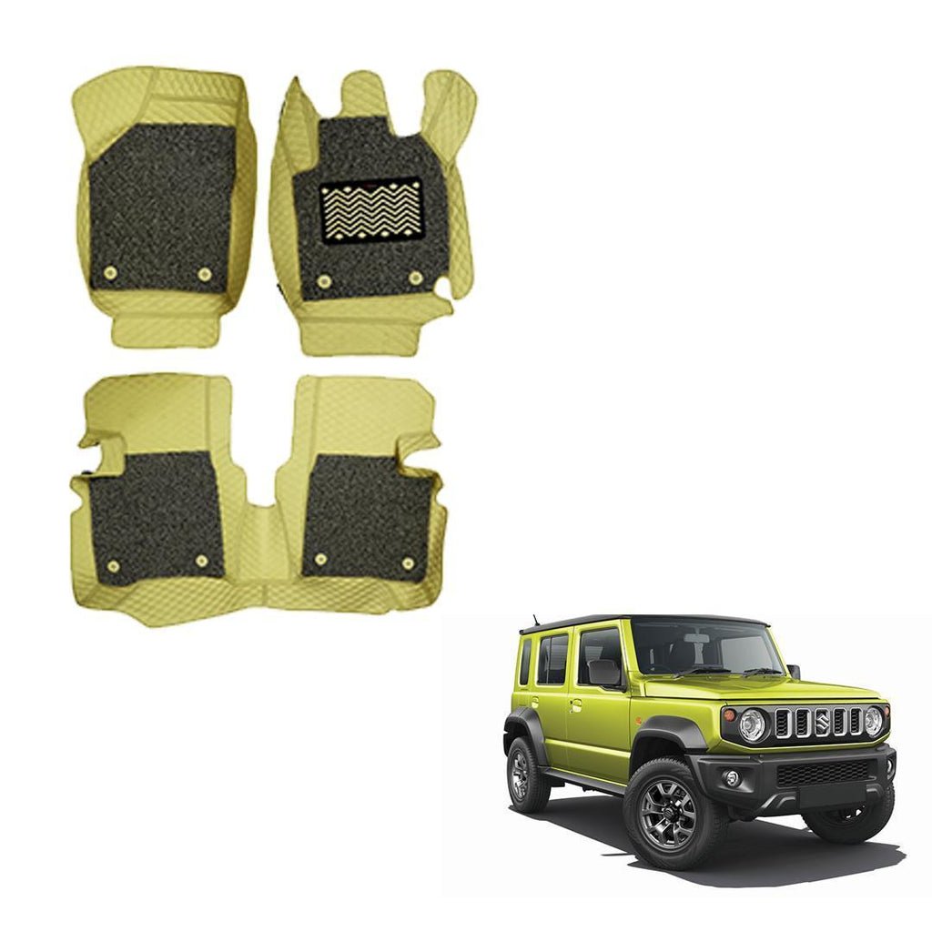 Maruti suzuki jimny luxurious 7d car mats - in 8 color options