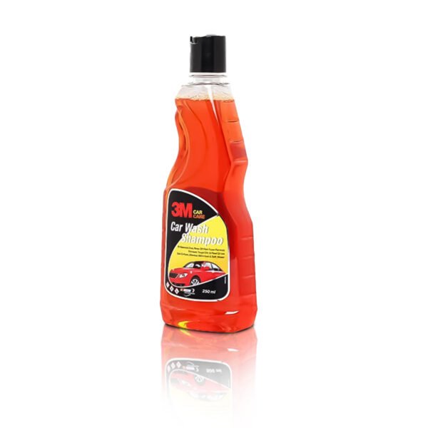 3m care shampoo car washing liquid