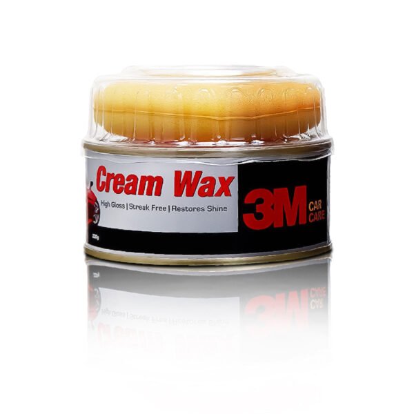 3m cream wax for car