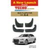 Audi A4 2008-2016 Techo Best Quality O.E Type Mudflap (Set Of 4Pcs.)