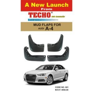 Audi A4 2008-2016 Techo Best Quality O.E Type Mudflap (Set Of 4Pcs.)