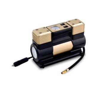 BLOCKBUSTER - Heavy Duty Tyre Inflator with Pressure Guage
