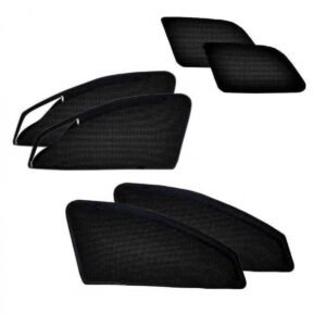 BMW 3 Series 328i 2018 Onward Zipper Magnetic Window Sun Shades - 6 Pieces